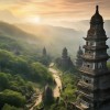 周至，旅游故事里的千年奇观