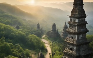 周至，旅游故事里的千年奇观