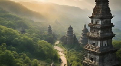 周至，旅游故事里的千年奇观