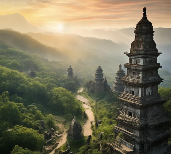 周至,旅游故事里的千年奇观 周至,旅游故事里的千年奇观